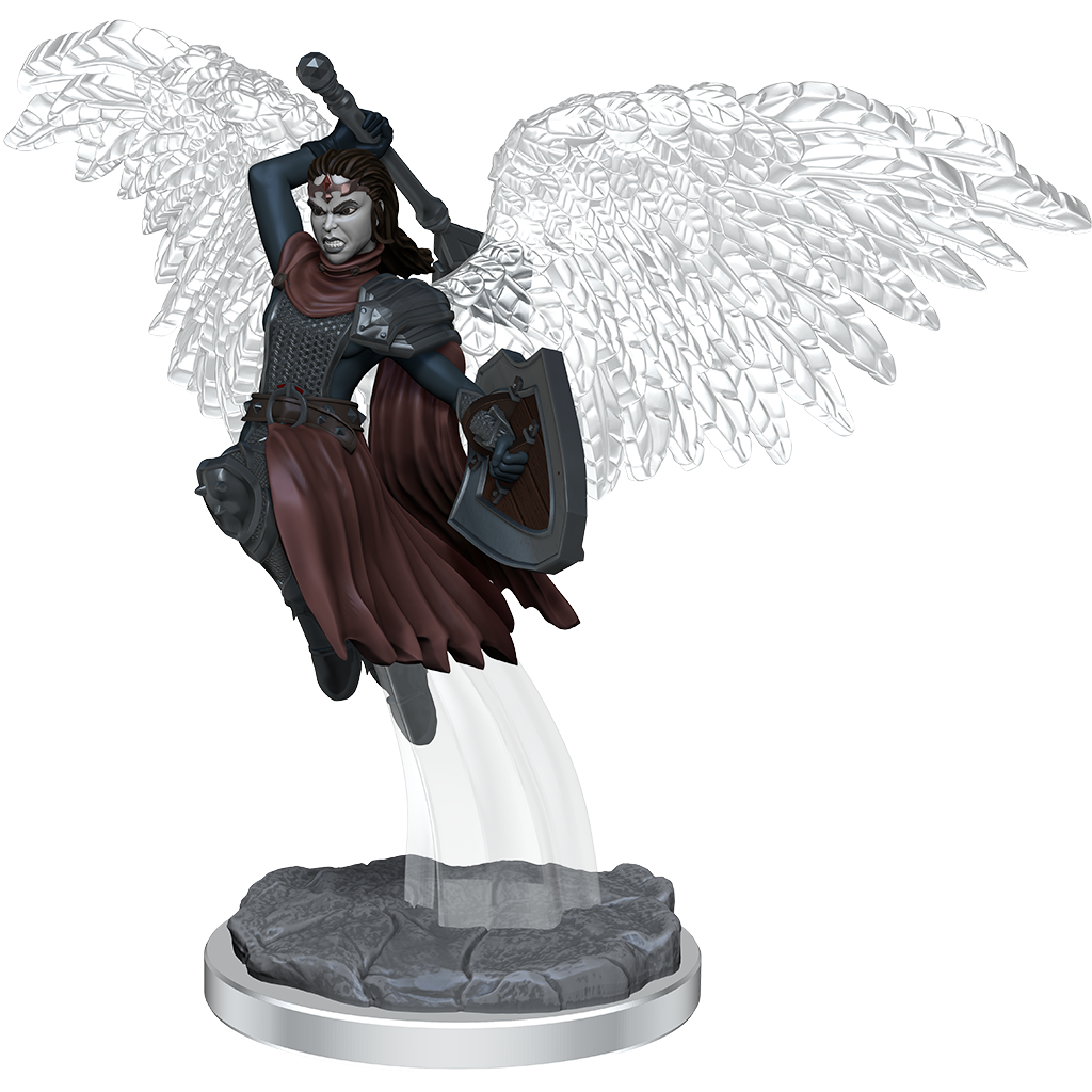 D&DNMUM Aasimar Cleric Female W20