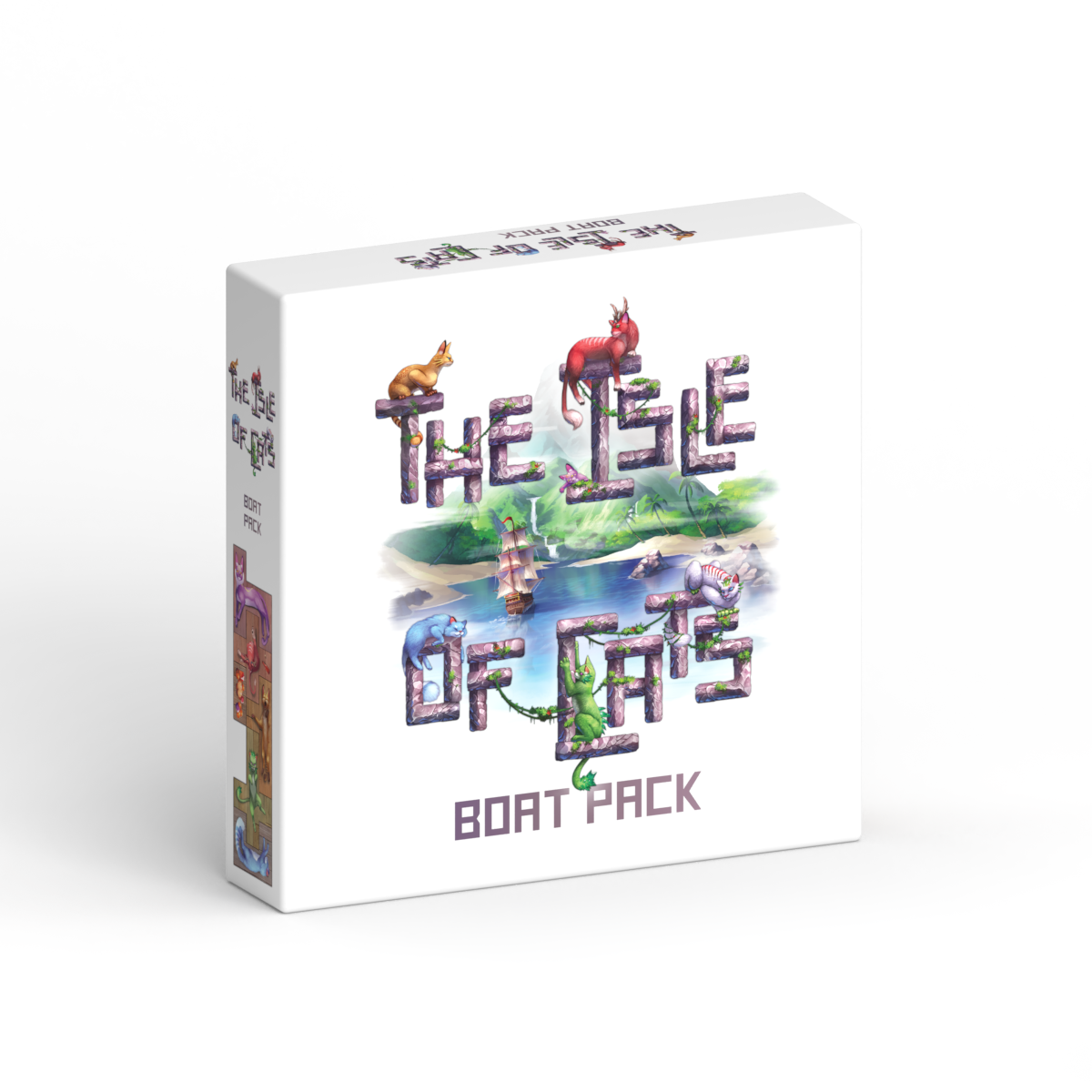 The Isle of Cats Boat Pack