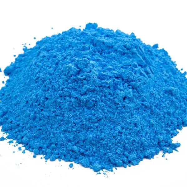 Fluorescent Weathering Powder Neon Blue