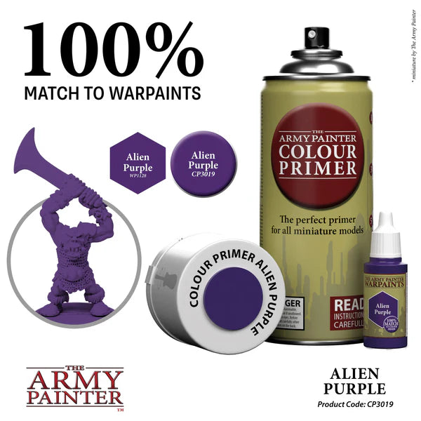 Colour Primer: Alien Purple 400ml Spray
