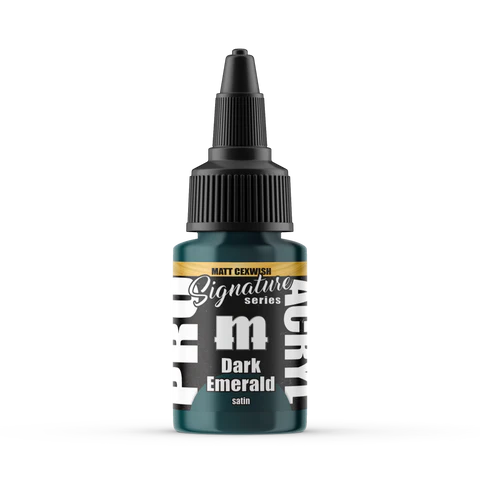 Pro Acryl Matt Cexwish Dark Emerald