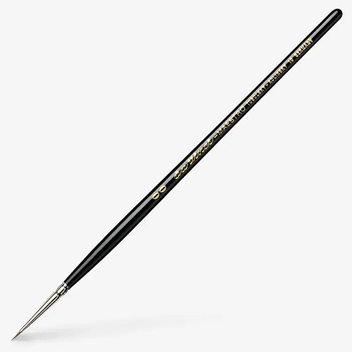 Da Vinci Maestro Selected Siberian Kolinsky Red Sable Size 2/0