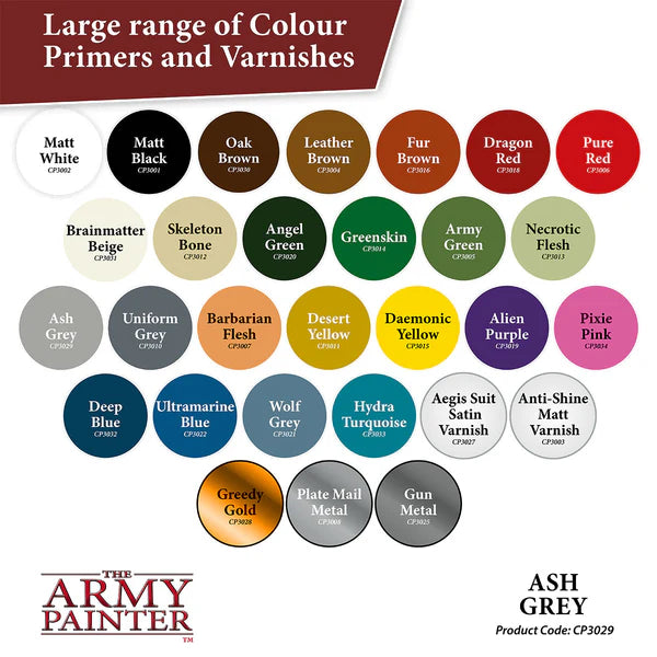 Colour Primer Ash Grey Spray