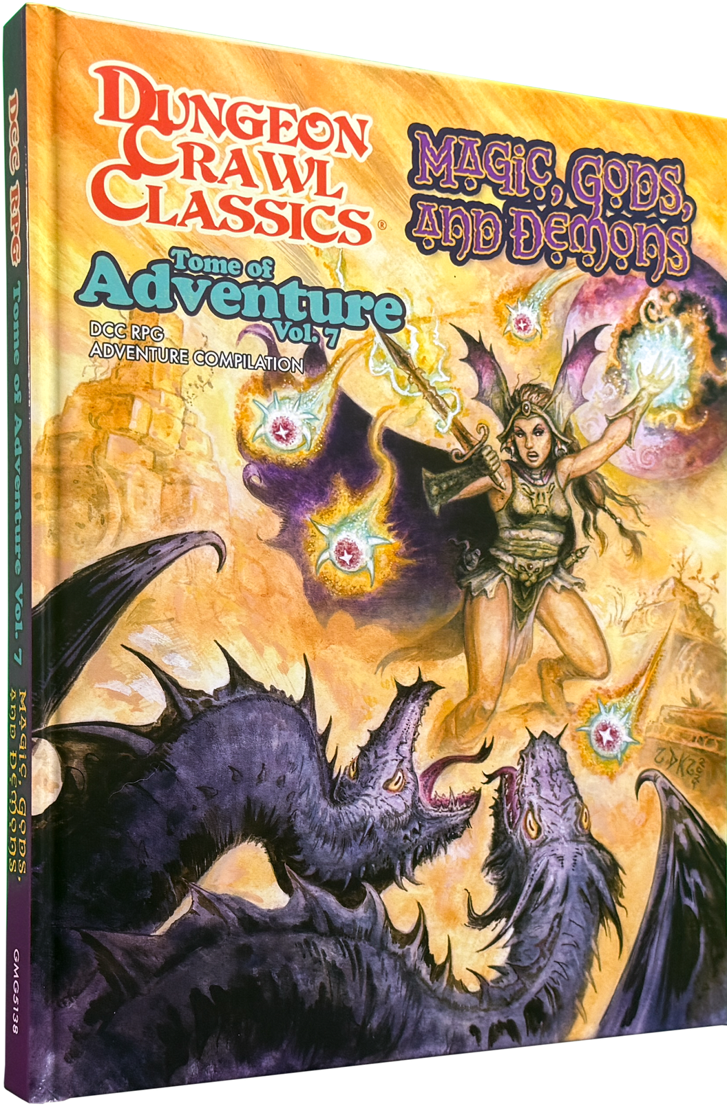 Dungeon Crawl Classics RPG: Tome of Adventure - Volume 7 Magic Gods and Demons