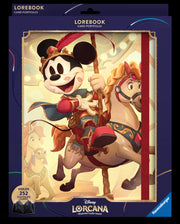 Disney Lorcana Lorebook Card Portfolio Mickey & Minnie