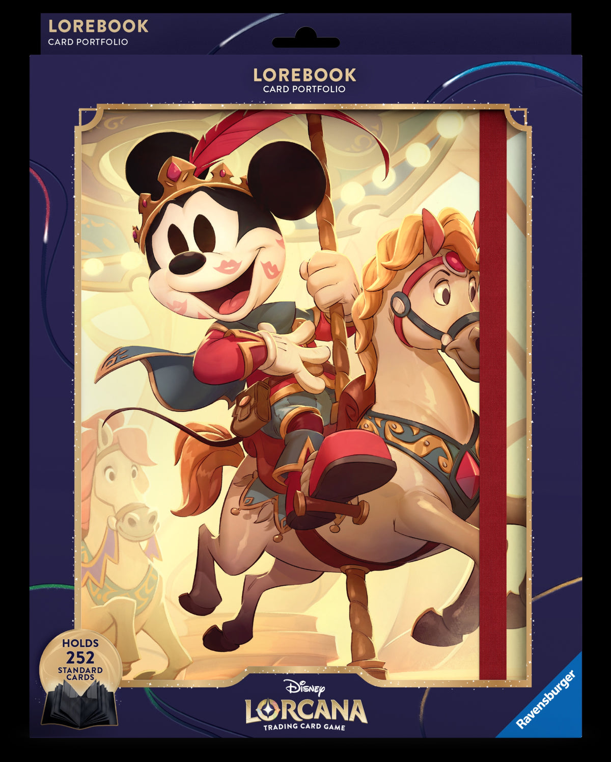 Disney Lorcana Lorebook Card Portfolio Mickey & Minnie