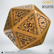 The Hobbit Spindown D20 Solaris Jumbo