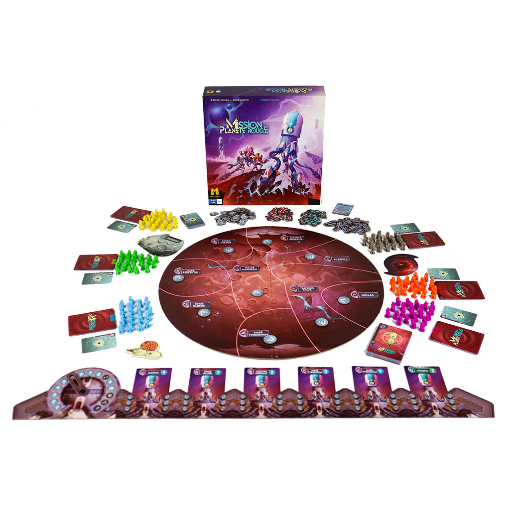 Mission Red Planet