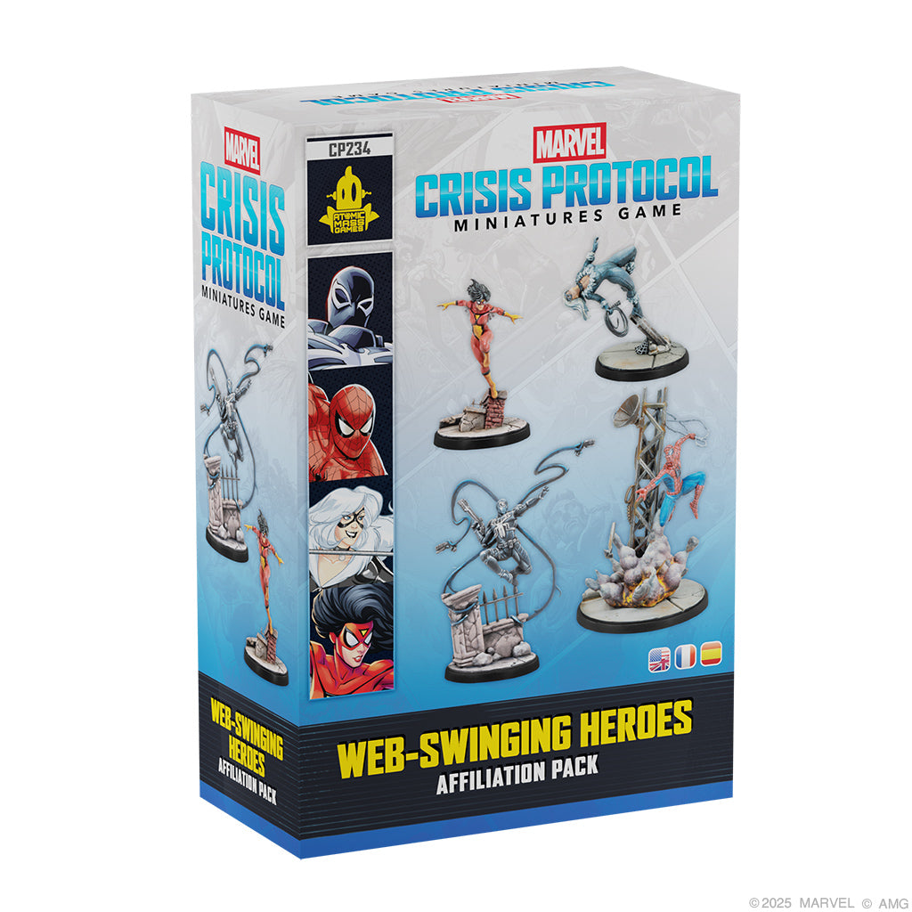 MCP Web-Swinging Heroes