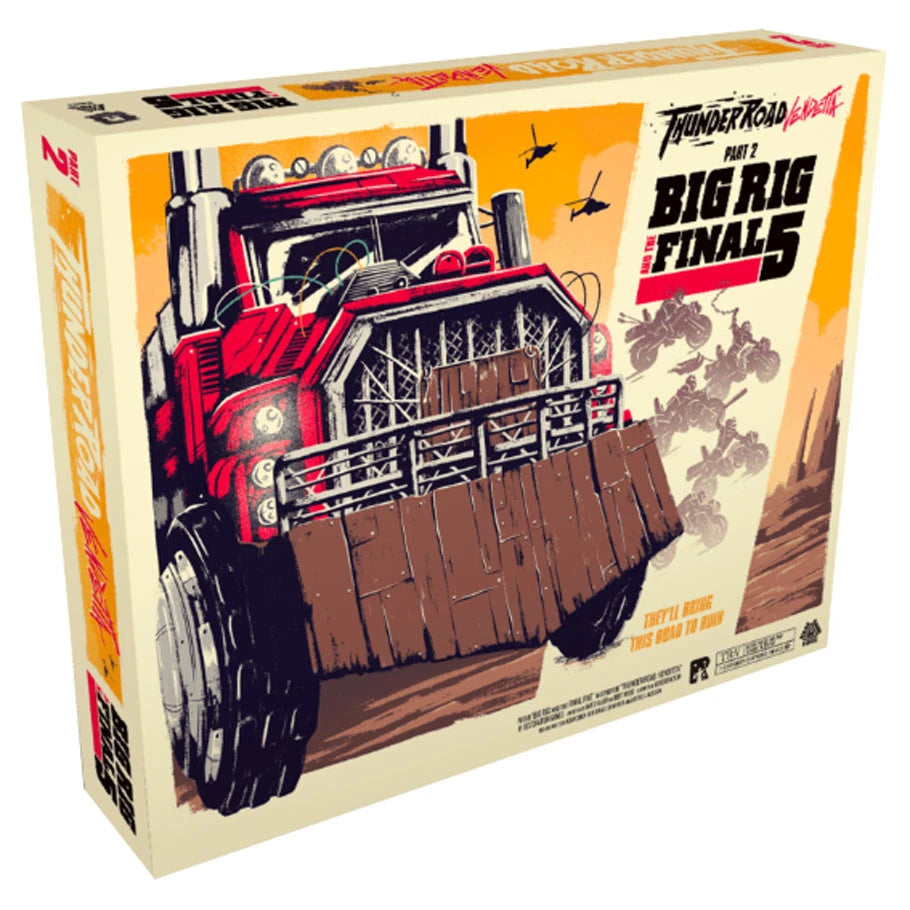 Thunder Road: Vendetta Big Rig and Fatal Five