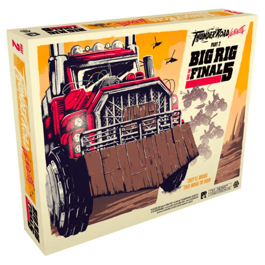 Thunder Road: Vendetta Big Rig and Fatal 5 Deluxe Edition