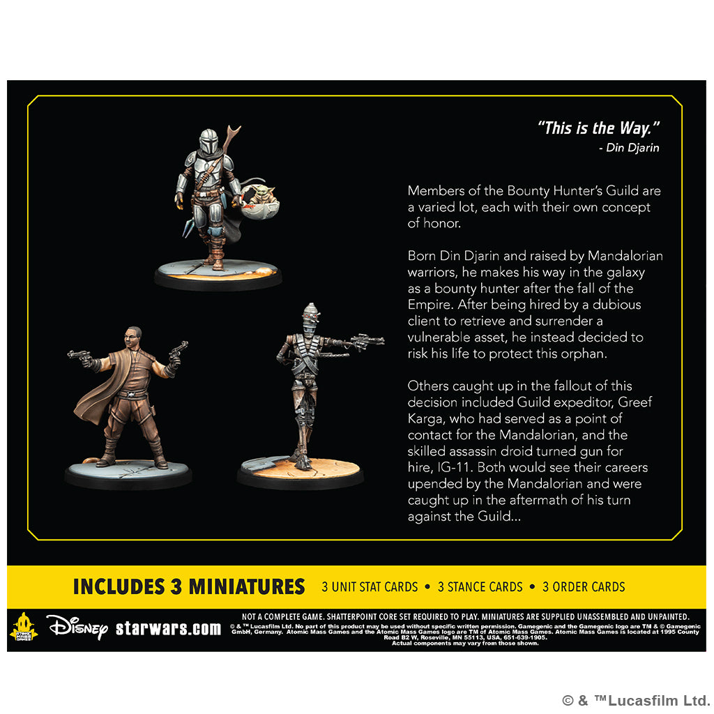 SW Shatterpoint Ã¢â‚¬â€œ Certified Guild Squad Pack