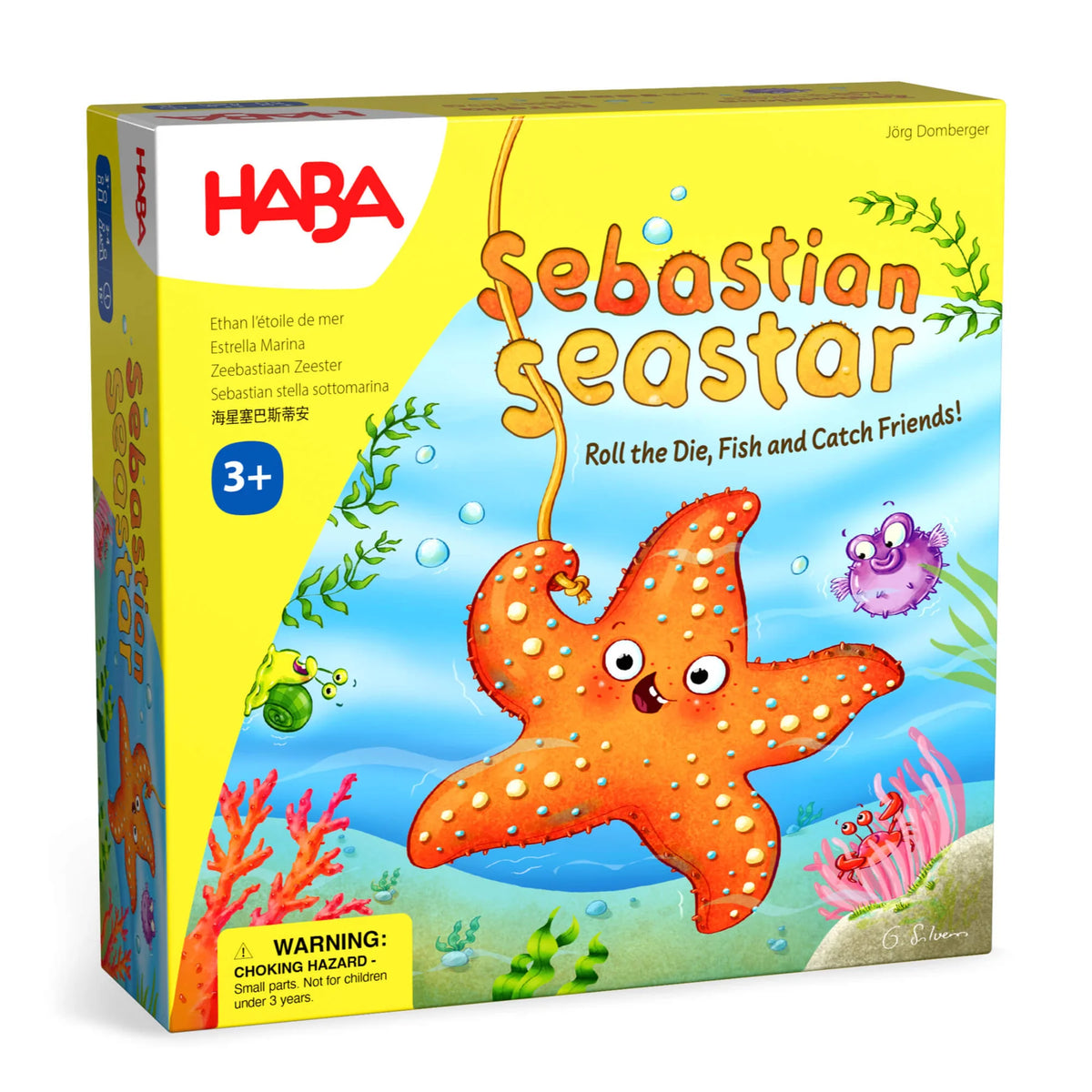 Sebastian Sea Star Game