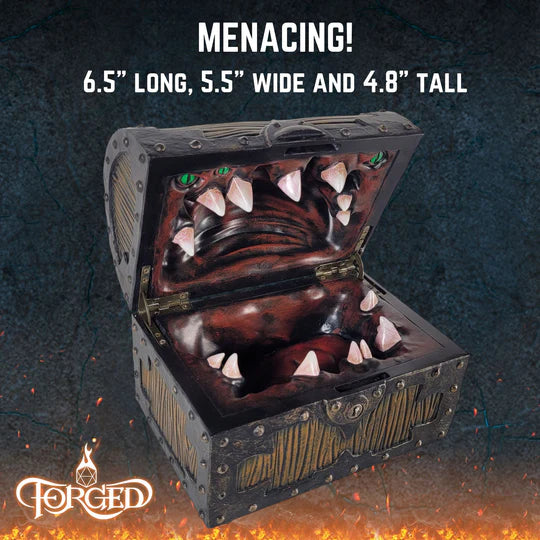 Large Mimic Dice Chest