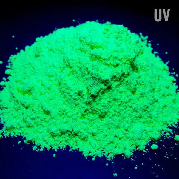Fluorescent Weathering Powder Neon Green