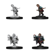D&DNMUM Halfling Rogue Male W11