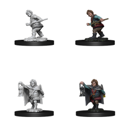 D&DNMUM Halfling Rogue Male W11