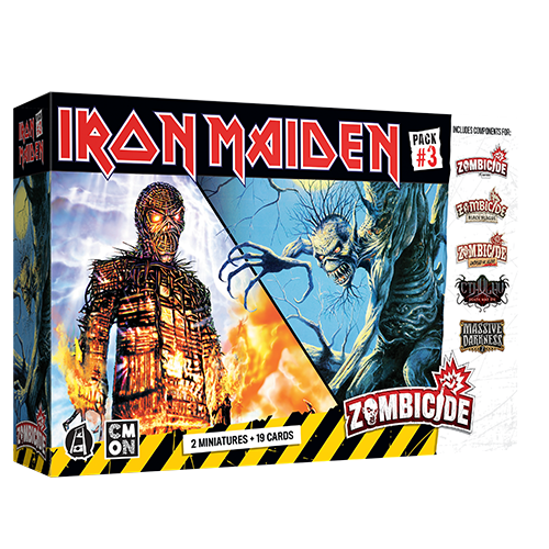 Zombicide Iron Maiden Pack 3