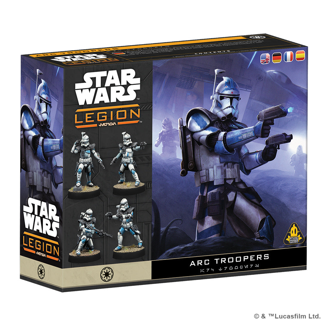 SW Legion ARC Troopers Unit Expansion