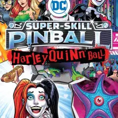 DC Super-Skill Pinball: Harley Quinn Ball