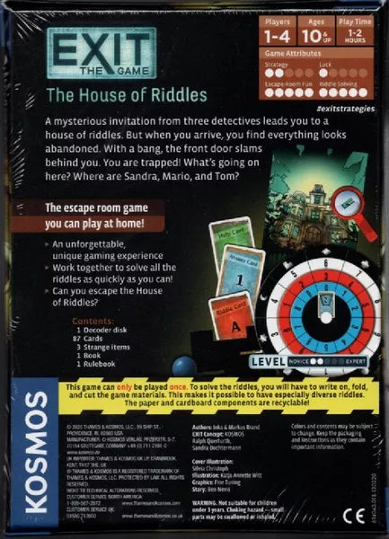 EXIT The House of Riddles