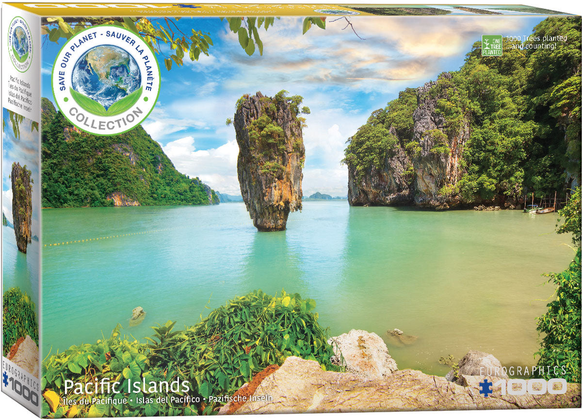 Pacific Islands 1000pc
