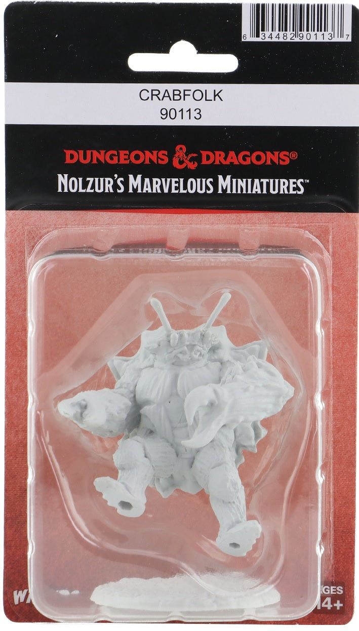 D&DNMUM W23 Crabfolk