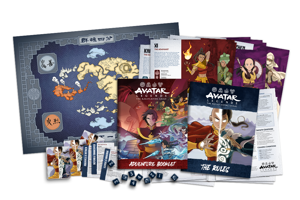 Avatar Legends Starter Set
