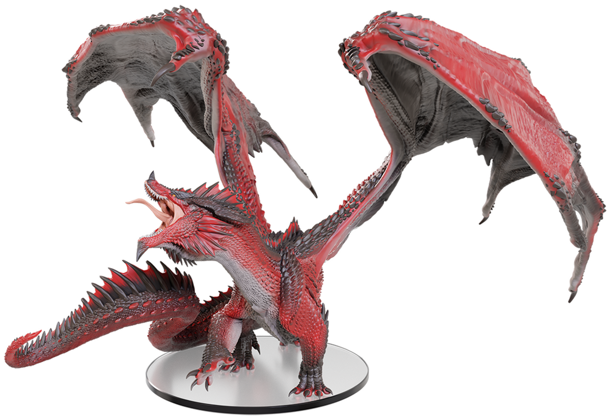 D&D ICONS: Adult Red Dragon Tyrant