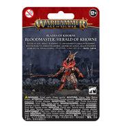 Blades of Khorne: Bloodmaster Herald Of Khorne