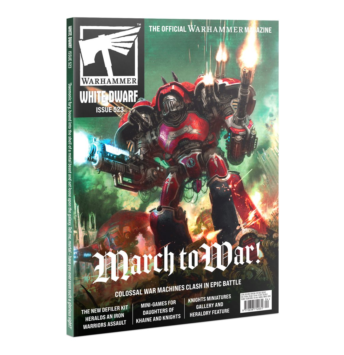 White Dwarf 523 (Apr-26)