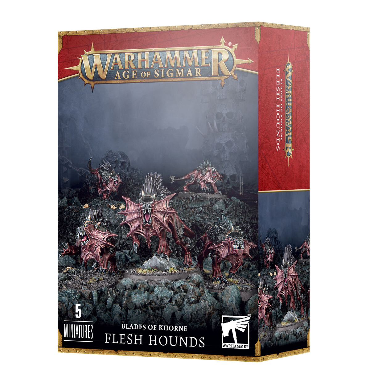 Blades Of Khorne Flesh Hounds