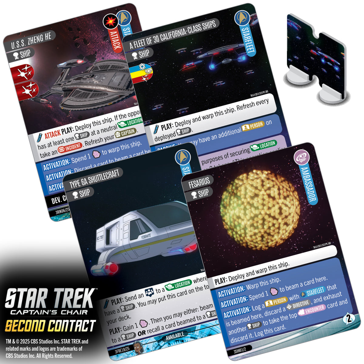 Star Trek: Captain's Chair: Second Contact