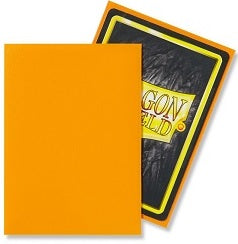 Dragon Shield: Matte Orange (100)