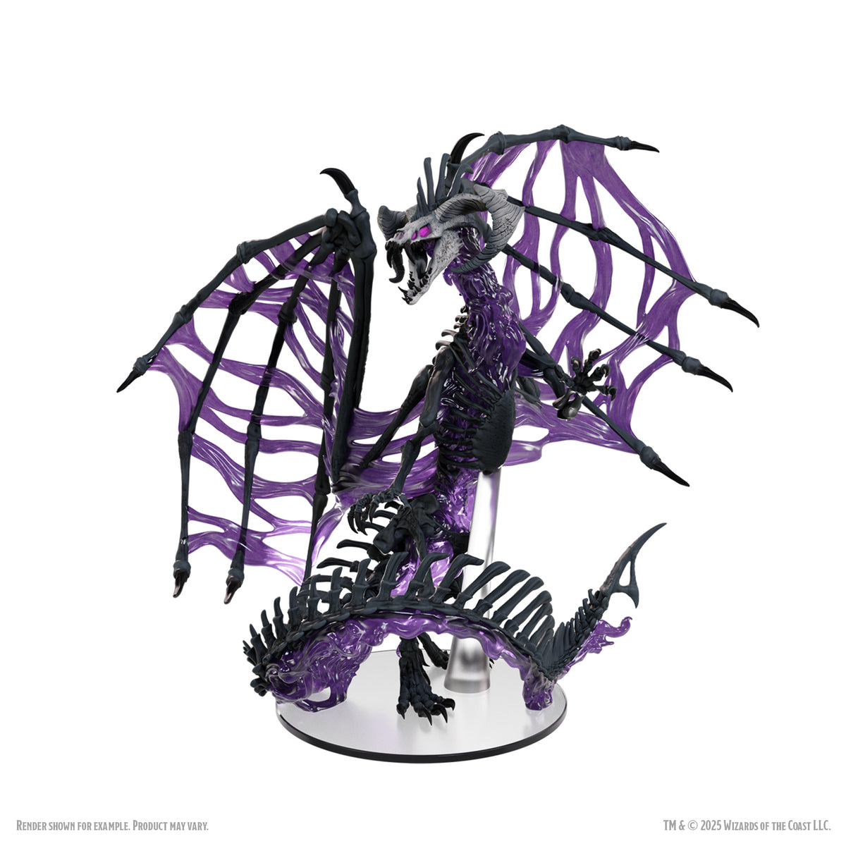 D&D ICONS: Black Dracolich