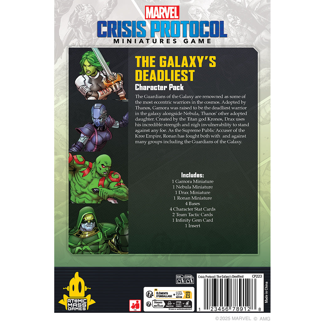 MCP The Galaxy's Deadliest Character Pack
