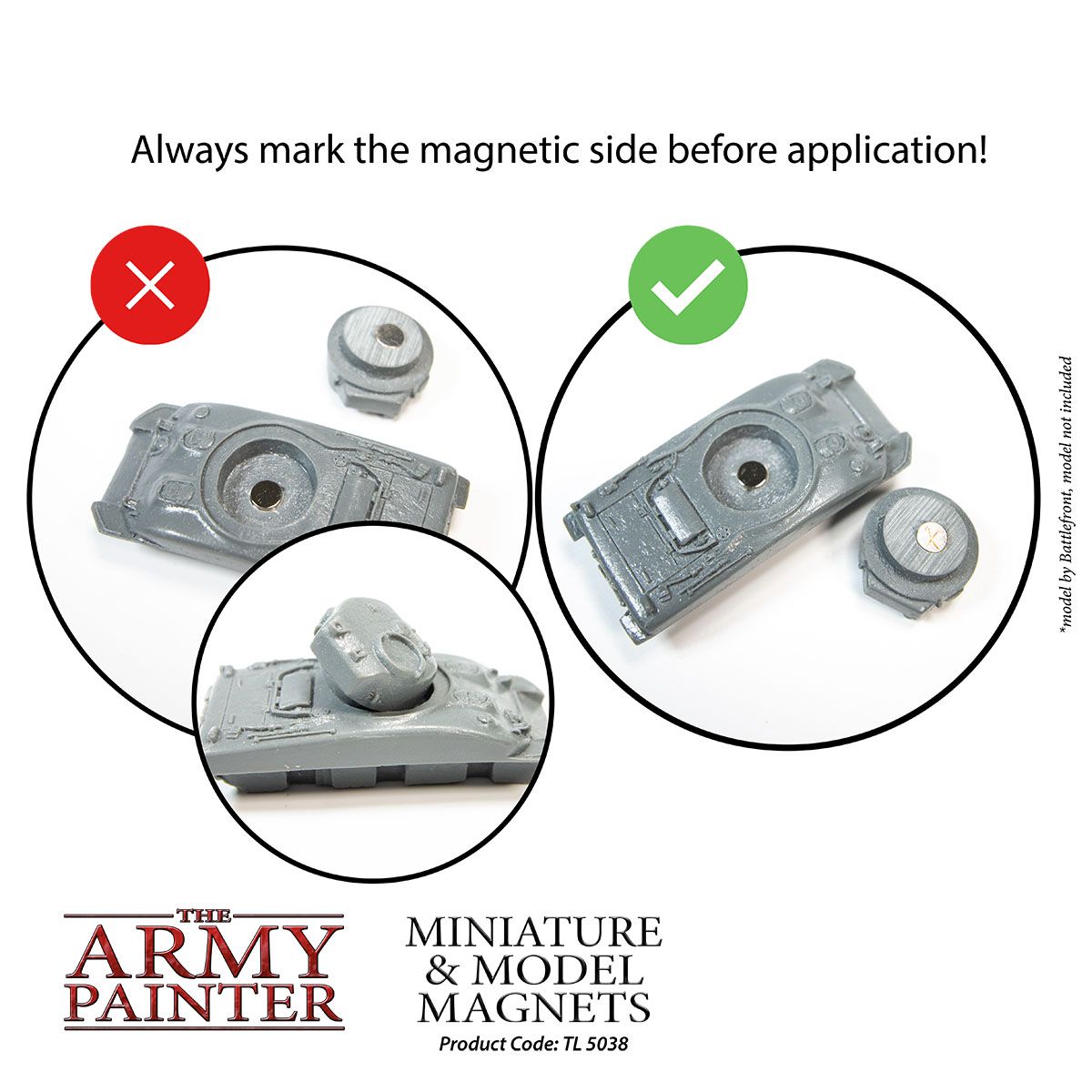 Tools Miniature & Model Magnets