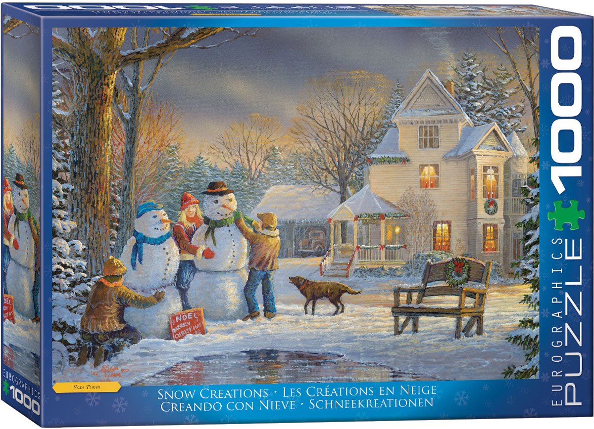 Snow Creations 1000pc