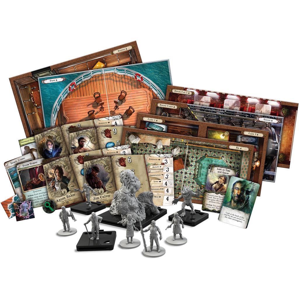 Mansions of Madness Horrific Journeys Expansion