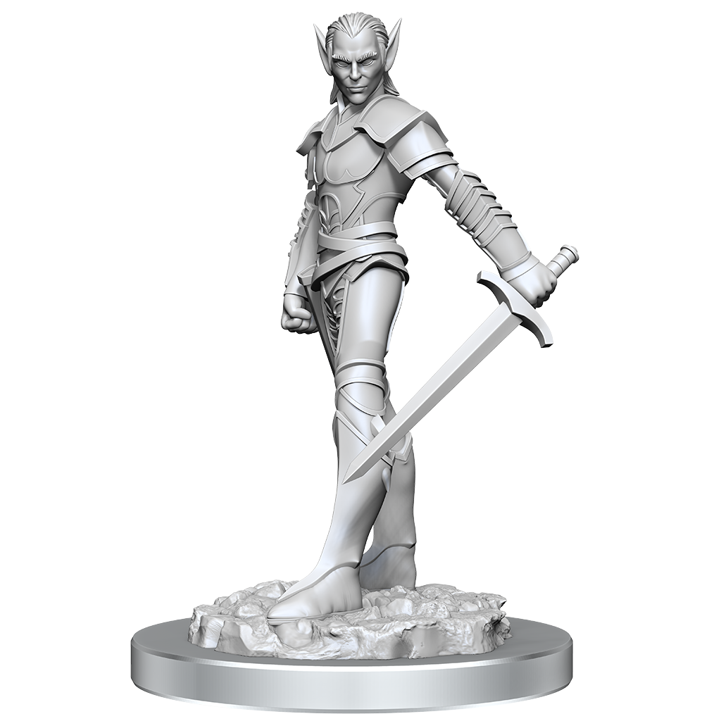D&DNMUM Drow Fighters W18