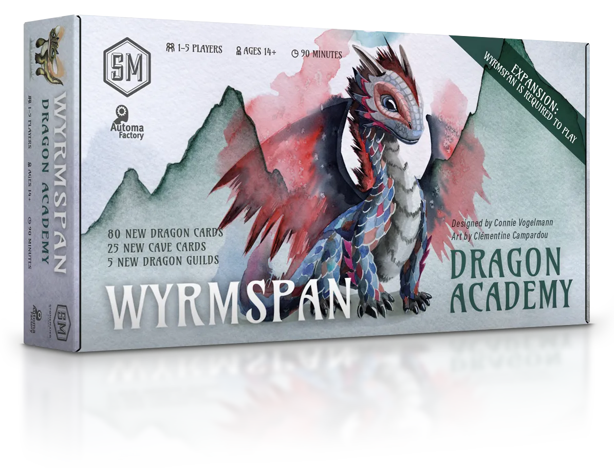 Wyrmspan: Dragon Academy