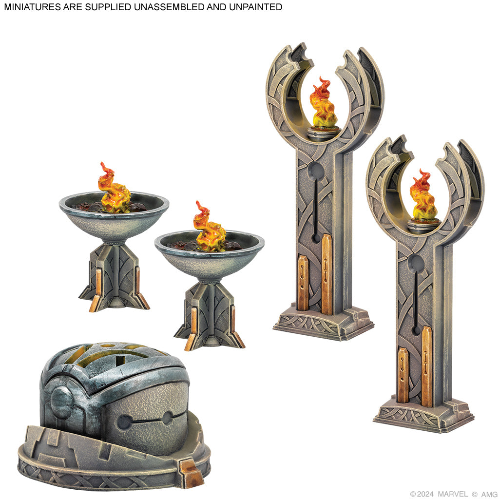 MCP Battle for Asgard Terrain Pack