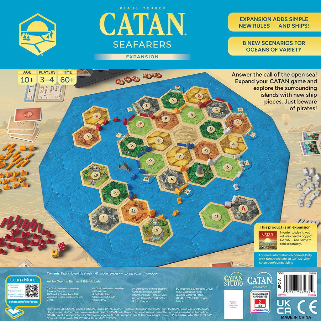 CATAN - Seafarers Expansion