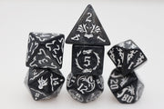 Drake's Flight RPG Dice Set Nightmare