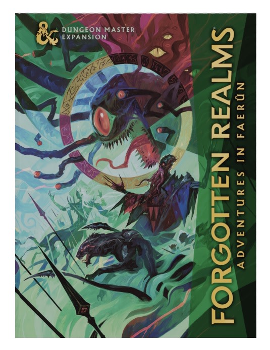 D&D Forgotten Realms Adventures in Faerun LE