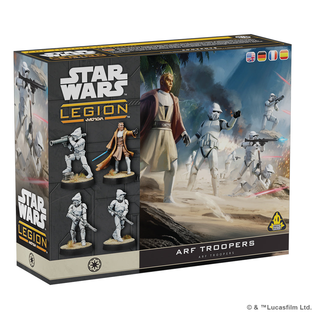 SW Legion - ARF Troopers