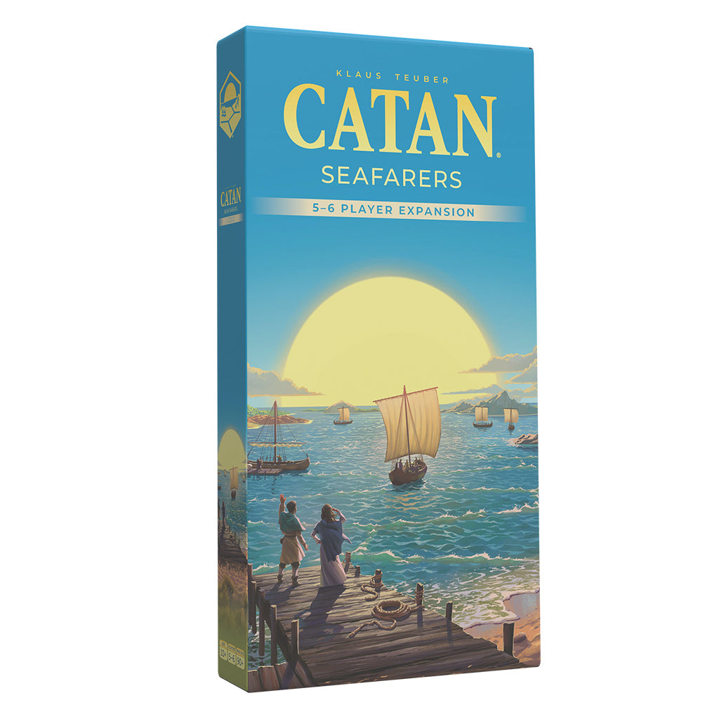 CATAN Ã¢â‚¬â€œ Seafarers 5-6 Player Expansion