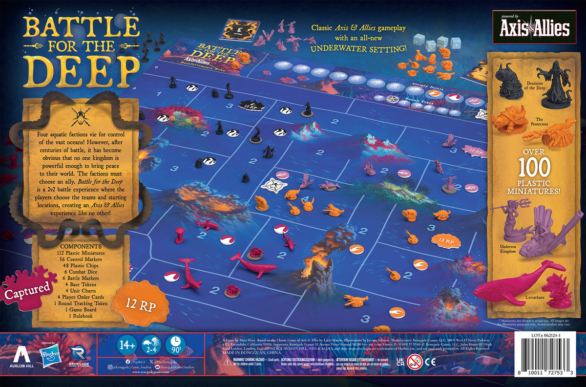 Battle for the Deep Powered by Axis & Allies