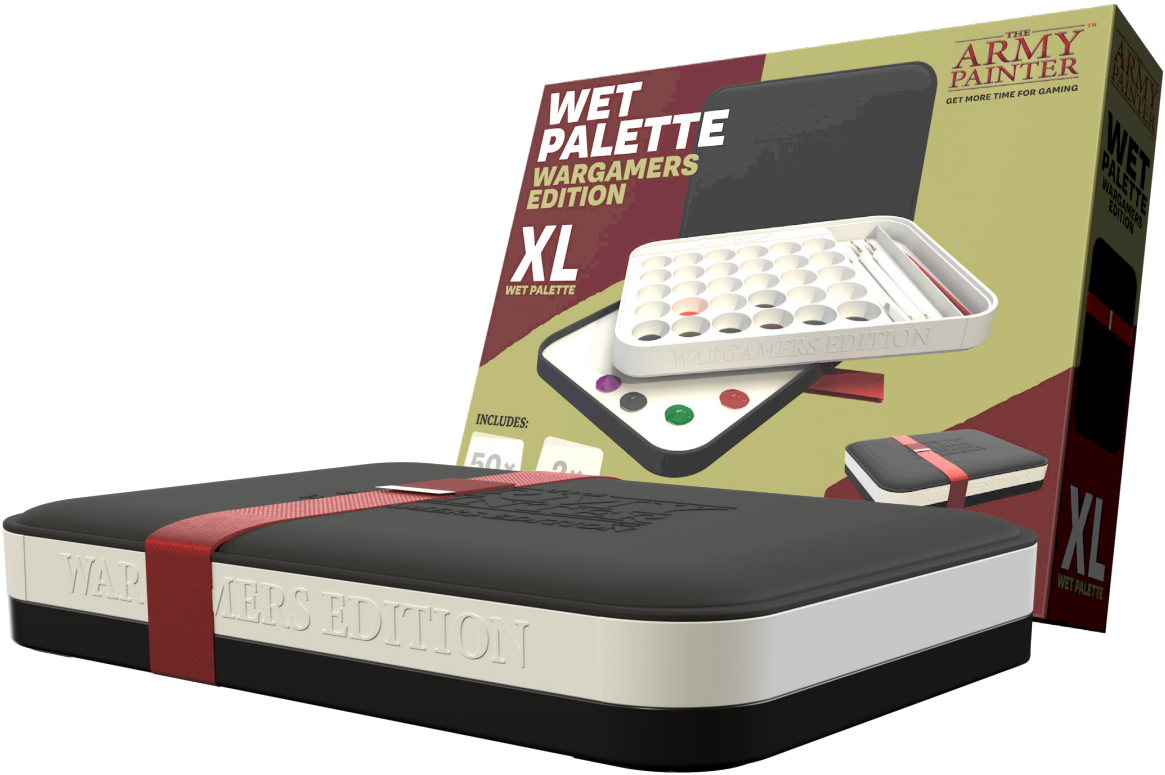 Wet Palette Wargamers Edition