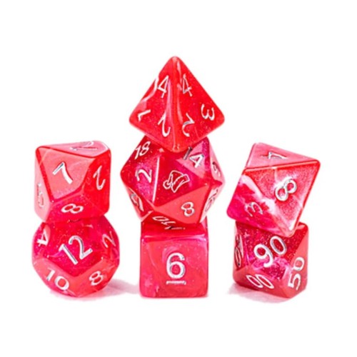 Aether Dice - 'Ol' Saint Nick' 7-Die Set